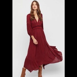 COPY - Free people endless summer Marysia maxi dress! Xs